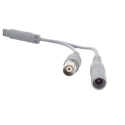 [Audio Bidireccional + Dual Light + ColorVu] PT TURBOHD 2 Megapixel (1080p) / Lente 3.6 mm / 25 mts IR EXIR + 20 mts Luz Blanca / Micrófono y Bocina Integrado / Interior / Plastico / dWDR