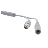 [Audio Bidireccional + Dual Light + ColorVu] PT TURBOHD 2 Megapixel (1080p) / Lente 3.6 mm / 25 mts IR EXIR + 20 mts Luz Blanca / Micrófono y Bocina Integrado / Interior / Plastico / dWDR