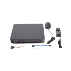 DVR 8 Canales TURBOHD + 4 Canales IP / 5 Megapixel Lite - 3K Lite / Audio de Dos Vías por Coaxitron / Reconocimiento Facial / ACUSENSE (Evista falsas alarmas) / 1 Bahía de Disco Duro / Salida de Video en Full HD