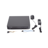 DVR 8 Canales TURBOHD + 4 Canales IP / 5 Megapixel Lite - 3K Lite / Audio de Dos Vías por Coaxitron / Reconocimiento Facial / ACUSENSE (Evista falsas alarmas) / 1 Bahía de Disco Duro / Salida de Video en Full HD