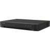 DVR 16 Canales TURBOHD + 8 Canales IP / 5 Megapixel Lite - 3K Lite / Audio de Dos Vías por Coaxitron / Reconocimiento Facial / ACUSENSE (Evita falsas alarmas) / 1 Bahía de Disco Duro / Salida de Video en Full HD