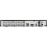 DVR 16 Canales TURBOHD + 8 Canales IP / 5 Megapixel Lite - 3K Lite / Audio de Dos Vías por Coaxitron / Reconocimiento Facial / ACUSENSE (Evita falsas alarmas) / 1 Bahía de Disco Duro / Salida de Video en Full HD
