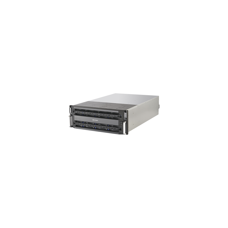 Servidor de Almacenamiento en Red / Soporta 24 Discos Duros (Incluye 7 Discos de 25 TB) / Soporta Hasta 180 Canales / Controlador Simple