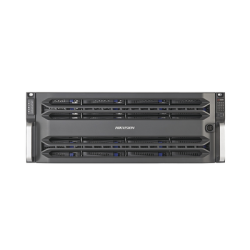 Servidor de Almacenamiento en Red / Soporta 24 Discos Duros (Incluye 7 Discos de 25 TB) / Soporta Hasta 180 Canales / Controlador Simple