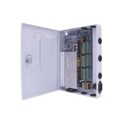 Fuente PREMIUM / 11-15 V / 18 canales / 30 A / Alta tecnología en seguridad / Doble ventilador / Hasta 2 Amperes por Salida / Filtro de Ruido por canal / Diseño de alta gama.