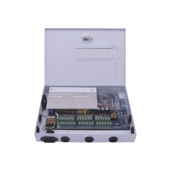 Fuente PREMIUM / 11-15 V / 18 canales / 30 A / Alta tecnología en seguridad / Doble ventilador / Hasta 2 Amperes por Salida / Filtro de Ruido por canal / Diseño de alta gama.