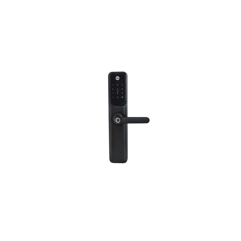 Cerradura  Digital  YDM60/ Huella digital, tarjeta de proximidad, código numérico y llave / de Alto Diseño Estético!