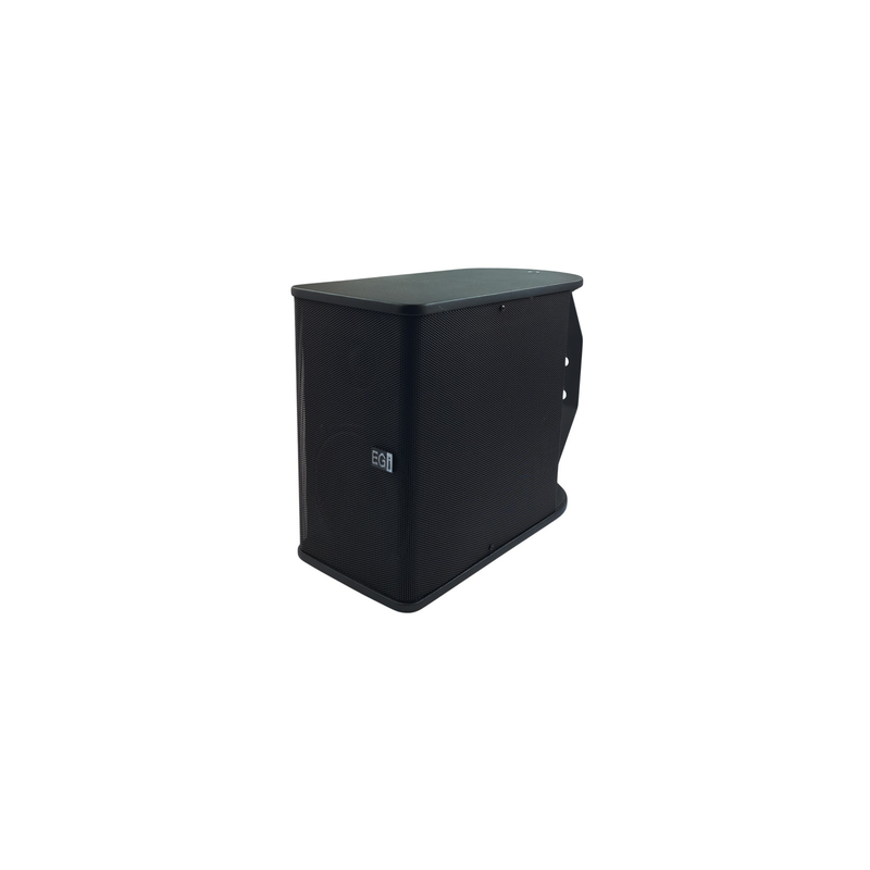 Bocina HiFi | PoE Ethernet IP | Altavoz de 2 vías | Potencia 12W | Color Negro