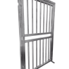 Puerta Lateral Para Torniquetes de Acero Inoxidable 