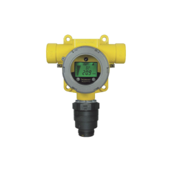 Detector De Gas Fijo Remoto, Con Sensor De Oxigeno (O2) 0-25%, Carcasa Aluminio, Clase I, Div 2, Salida 4-20 mA, 3 Reles, Serie Sensepoint XCD RTD 