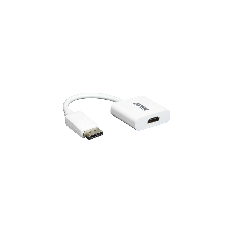 Adaptador de Entrada DisplayPort- Salida HDMI | 1080p | Compatible con audio |