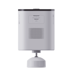 Camara de Bateria con Panel Solar Integrado / 4K Resolucion / WI-FI 6 / Vision Nocturna / Detección Humana y de Vehiculos / Batería de 10400 MAH / IP65 