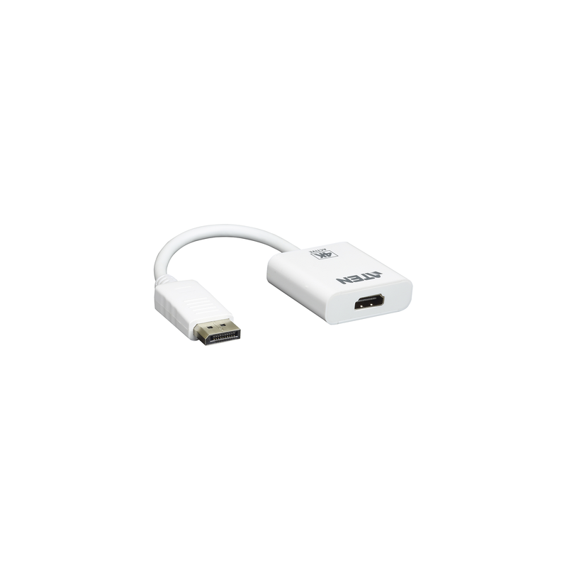 Adaptador activo de DisplayPort a HDMI | 4K | Compatible con audio | 