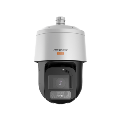 PTZ IP 4 Megapixel / 42X Zoom / Dual Light (500 mts IR / 100 mts Luz Blanca) / Polimero Anticorrosivo (Ideal para Zonas Costeras o Alta Salinidad) / AutoSeguimiento / DARKFIGHTER / EIS / Exterior IP67 / NEMA 4X / C5 / Wiper