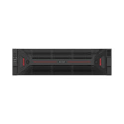 NVR 32 Megapixel (8K) / 128 canales IP / 16 Bahías de Disco Duro / 4 Puertos de Red / Soporta RAID con Hot Swap / Fuente Redundante / NVR de Alto Desempeño