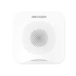 (AX HOME) Sirena Inalámbrica Interior / Alerta Ajustable entre 80 a 95dB