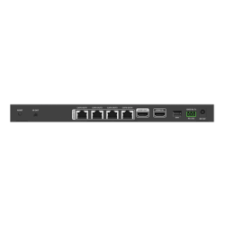 Kit Divisor y Extensor HDMI | 1x4 | Hasta 70 m |Resolución 4K @ 60 Hz |  Cat 6/6a/7 | IPCOLOR | CERO LATENCIA | Puerto S/PDIF | EDID | RS232 | Salida Loop / PoC