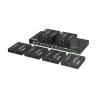 Kit Divisor y Extensor HDMI | 1x8 | Hasta 70 m |Resolución 4K @ 60 Hz |  Cat 6/6a/7 | IPCOLOR | CERO LATENCIA | Puerto S/PDIF | EDID | RS232 | Salida Loop / PoC