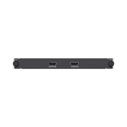 Tarjeta de 2 Entradas HDMI  4K / Compatible con C60S