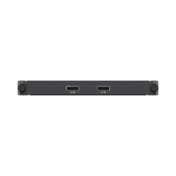 Tarjeta de 2 Entradas DisplayPort  4K / Compatible con C60S