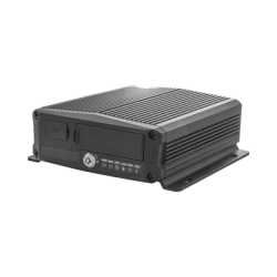 DVR Móvil / Multiplataforma / 4 Canales AHD + 2 canales IP/ Almacenamiento en Memoria Micro SD / H.265 / Chip IA Embebido / Soporta 4G / GPS