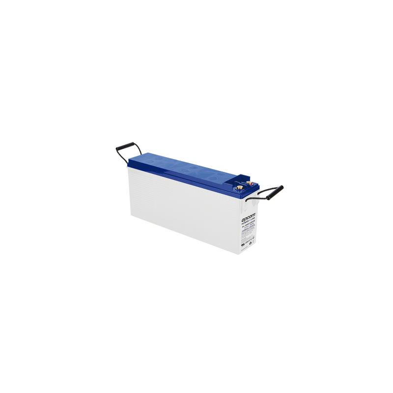 Batería Ciclo Profundo 12V, Terminales Laterales , 100 Ah / AGM-VRLA / Uso en Aplicación Fotovoltaica /Terminales Tipo Tornillo T4