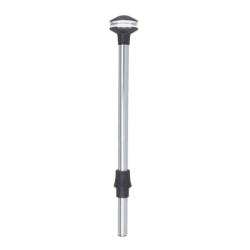 Luz de Poste en Color Blanco Serie Inland de 0.6 m (24 pulgadas) de Largo, para uso en Embarcaciones a Motor Menores a 20 Metros de Eslora