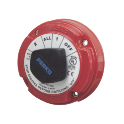 Switch Selector de Batería de Servicio Mediano, para Sistemas Eléctricos Marinos