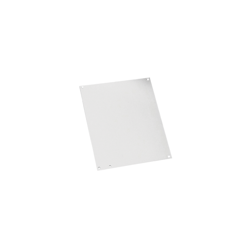 Panel para Gabinete Tipo ,3R, 4, 4X, 12, 13, De 1143 x 838 mm, De Acero, Color Blanco