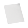 Panel para Gabinete Tipo ,3R, 4, 4X, 12, 13, De 1143 x 838 mm, De Acero, Color Blanco