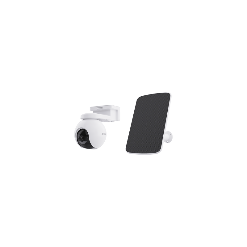 Kit de Cámara de Batería Recargable 10400mAh y Panel Solar / Wi-Fi  / Incluye 1 pieza de CS-CB8 y 1 Pieza de Panel Solar