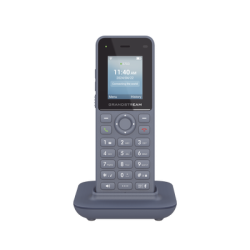 Teléfono IP inalámbrico Wi-Fi, portátil, 2 líneas, 2 cuentas SIP, Voz HD, Bluetooth, Puerto USB tipo C