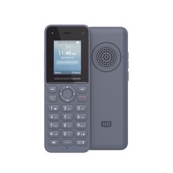 Teléfono IP inalámbrico Wi-Fi, portátil, 2 líneas, 2 cuentas SIP, Voz HD, Bluetooth, Puerto USB tipo C