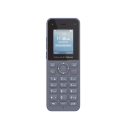 Teléfono IP inalámbrico Wi-Fi, portátil, 2 líneas, 2 cuentas SIP, Voz HD, Bluetooth, Puerto USB tipo C