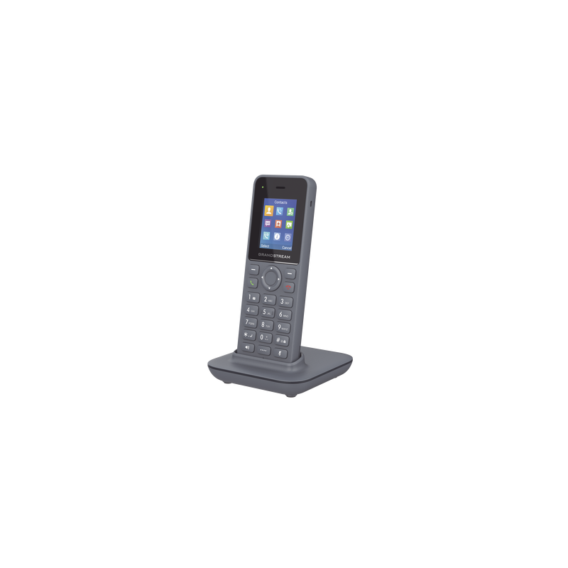 Teléfono Inalámbrico DECT HD, Hasta 20 cuentas SIP por sistema, Conferencia de audio de 3 vías, Audio HD 