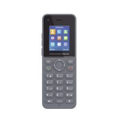 Teléfono Inalámbrico DECT HD, Hasta 20 cuentas SIP por sistema, Conferencia de audio de 3 vías, Audio HD 