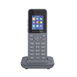 Teléfono Inalámbrico DECT HD, Hasta 20 cuentas SIP por sistema, Conferencia de audio de 3 vías, Audio HD 