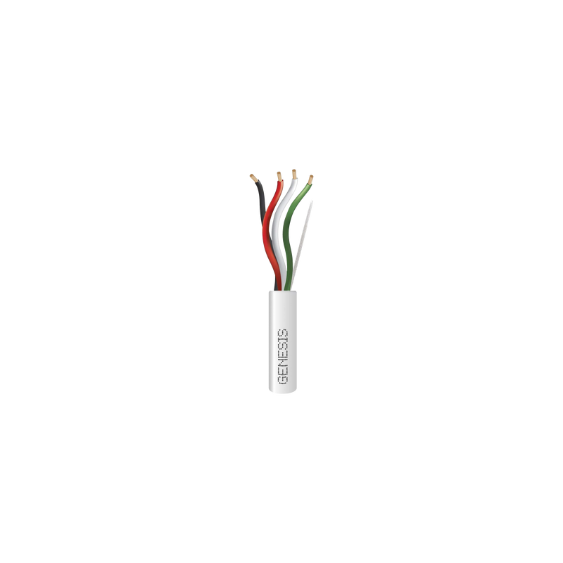 Bobina de 152 Metros / Cable AUDACIOUS / Premium 4 x 14 AWG / Riser / Libre de Oxigeno / Aplicaciones de Audio Profesional