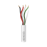 Bobina de 152 Metros / Cable AUDACIOUS / Premium 4 x 14 AWG / Riser / Libre de Oxigeno / Aplicaciones de Audio Profesional