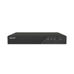 DVR 16 Canales TURBOHD + 8 Canales IP / 8 Megapixel (4K) / Audio Bidireccional/ ACUSENSE / Reconocimiento Facial / 2 Bahías de Disco Duro / Salida de Video en 4K / H.265+