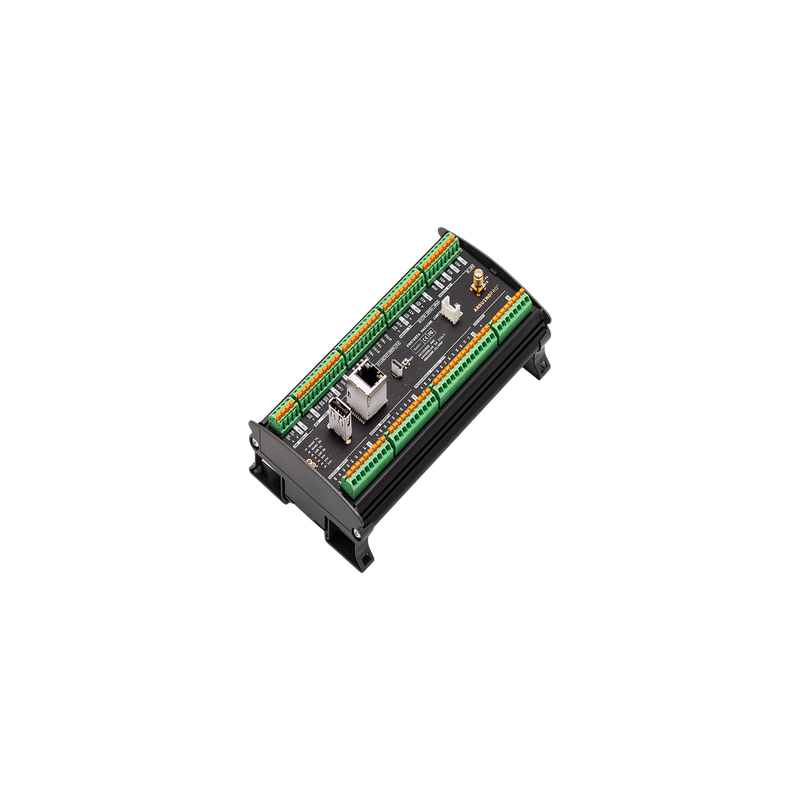 PORTENTA MACHINE CONTROL ,Ideal para aplicaciones en la Industria 4.0 gracias a sus múltiples  puertos de comunicación  y una programación flexible en estándares de PLC o Arduino IDE