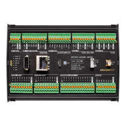 PORTENTA MACHINE CONTROL ,Ideal para aplicaciones en la Industria 4.0 gracias a sus múltiples  puertos de comunicación  y una programación flexible en estándares de PLC o Arduino IDE