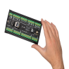 PORTENTA MACHINE CONTROL ,Ideal para aplicaciones en la Industria 4.0 gracias a sus múltiples  puertos de comunicación  y una programación flexible en estándares de PLC o Arduino IDE