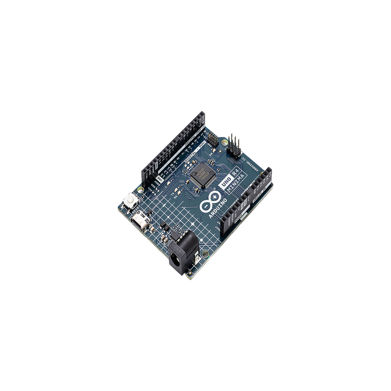 Arduino UNO REV4 MINIMA / Ideal para proyectos embebidos / Convertidor digital a analógico  DAC / ADC de 14 Bits / RTC / USB Tipo C
