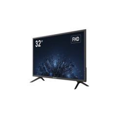 Monitor LED 32" / 2 Altavoces Potentes / Ángulo de Visión 178° / Entradas HDMI y VGA / Uso 24-7 / Montaje VESA (100 X 100) / Calibración Inteligente de Imagen