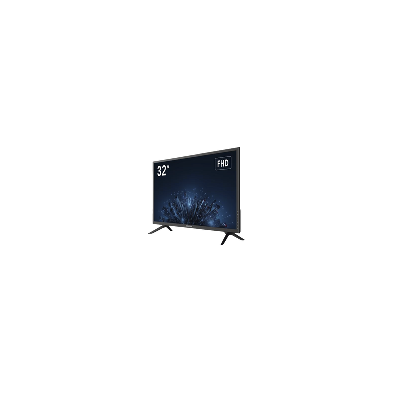 Monitor LED 32" / 2 Altavoces Potentes / Ángulo de Visión 178° / Entradas HDMI y VGA / Uso 24-7 / Montaje VESA (100 X 100) / Calibración Inteligente de Imagen