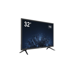 Monitor LED 32" / 2 Altavoces Potentes / Ángulo de Visión 178° / Entradas HDMI y VGA / Uso 24-7 / Montaje VESA (100 X 100) / Calibración Inteligente de Imagen