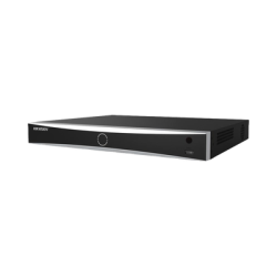 [Acusearch] NVR 12 Megapixel (4K) / 16 Canales IP / 16 Puertos PoE+ / Reconocimiento Facial / AcuSense (Evita Falsas Alarmas) / 2 Bahías de Disco Duro / Switch PoE 300 mts / HDMI en 4K / Alarmas I/O / 300 Metros PoE Modo Extendido