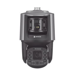 [TandemVu] Domo PTZ IP 4 Megapixel con 40X Zoom con Cámara Optica Fija de 4 Megapixel Lente 12.4 mm y Cámara Térmica 384 x 288 con Lente 25 mm 