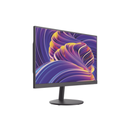 Monitor LED Full HD (1920 X 1080) de 21.5" / Ideal para CCTV, Oficina y Hogar / Entrada HDMI-VGA-CVBS / Montaje VESA ( 75 X 75) / Uso 24/7 / Backlight E-LED / Ultra Delgado